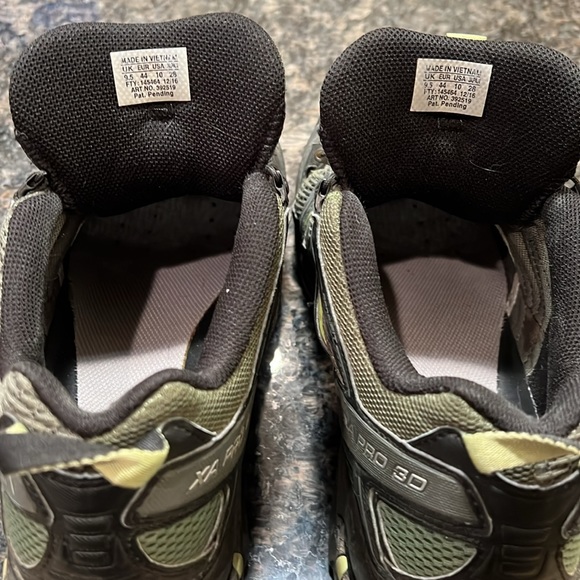 Salomon XA Pro 3D Green 9.5 US - Picture 8 of 8